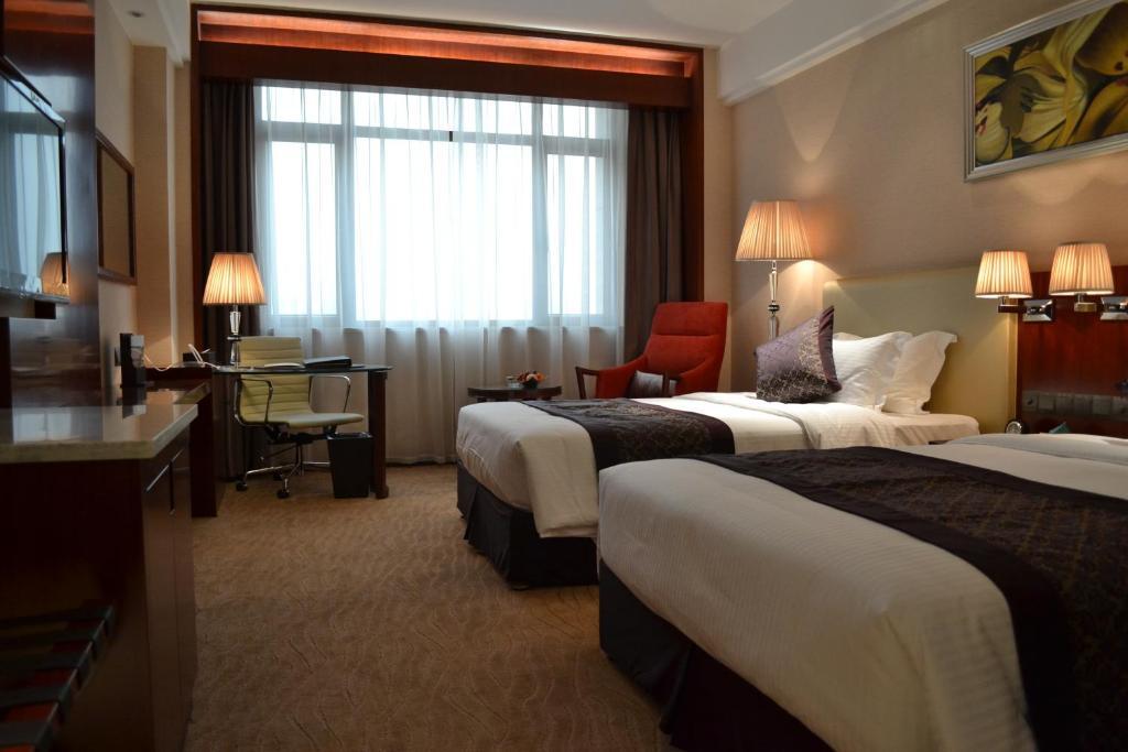 Wuhan Tianchimel Hotel Pokoj fotografie