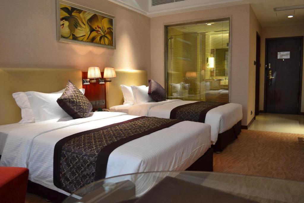 Wuhan Tianchimel Hotel Pokoj fotografie