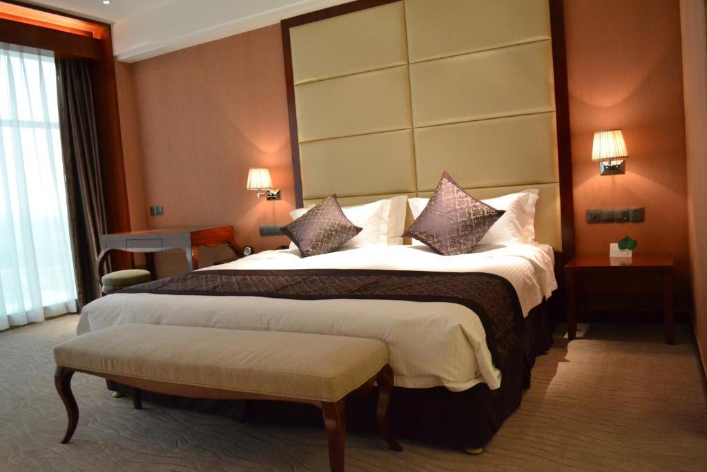 Wuhan Tianchimel Hotel Pokoj fotografie