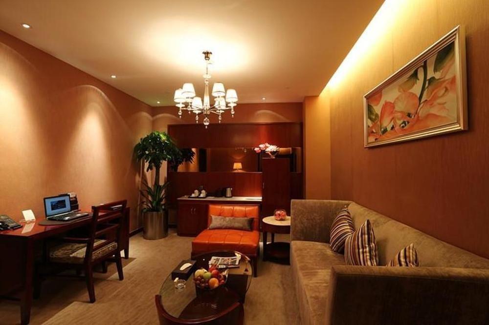 Wuhan Tianchimel Hotel Exteriér fotografie