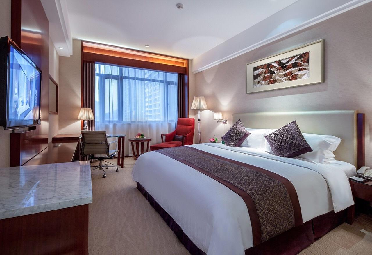 Wuhan Tianchimel Hotel Exteriér fotografie