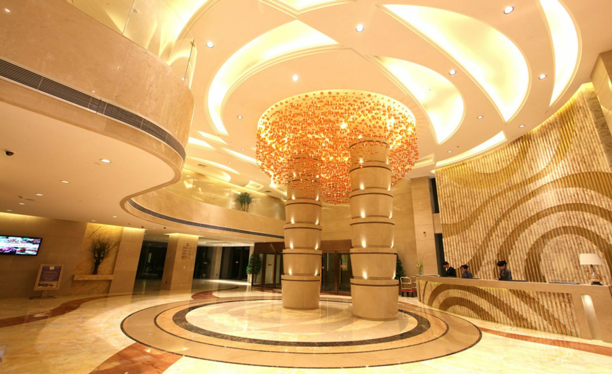 Wuhan Tianchimel Hotel Exteriér fotografie